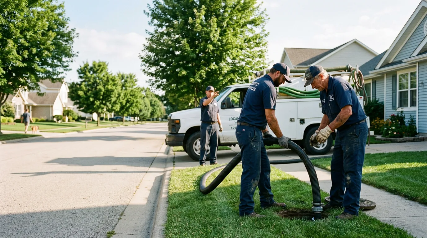 Septic Tank Pumping in Calhoun, KY near me